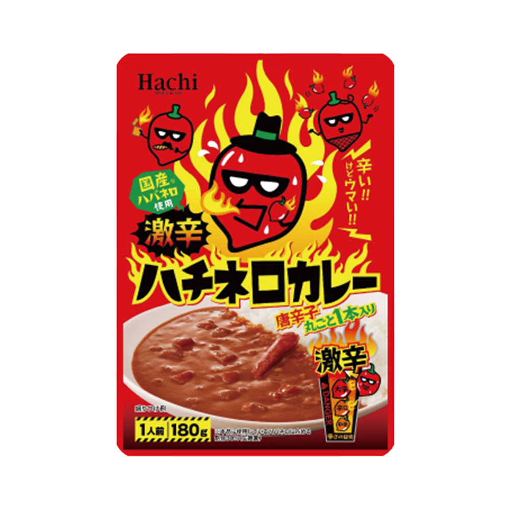 Hachi 激辛ハチネロインスタントカレー 180g