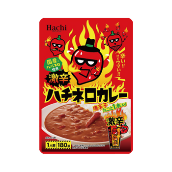 Hachi 激辛ハチネロインスタントカレー 180g