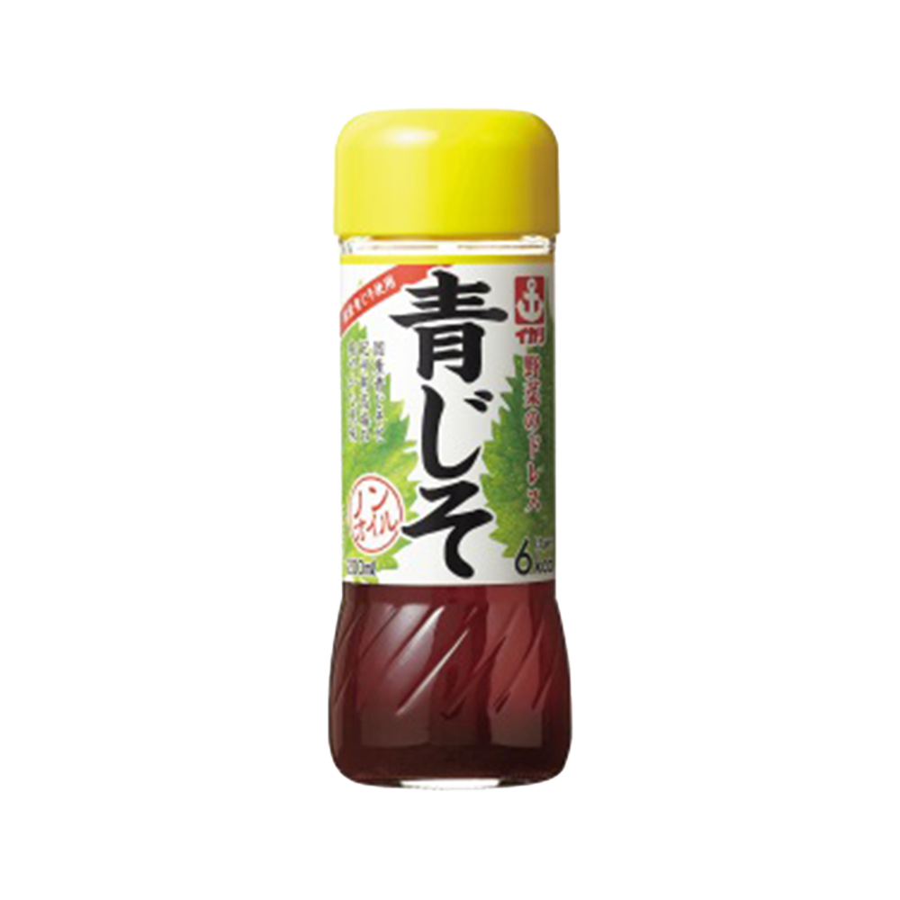 イカリ 青じそ ノンオイルドレッシング 200ml