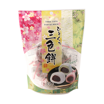 伊藤製菓 ひとくち三色餅 130g