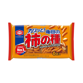 亀田製菓 柿の種 6袋入