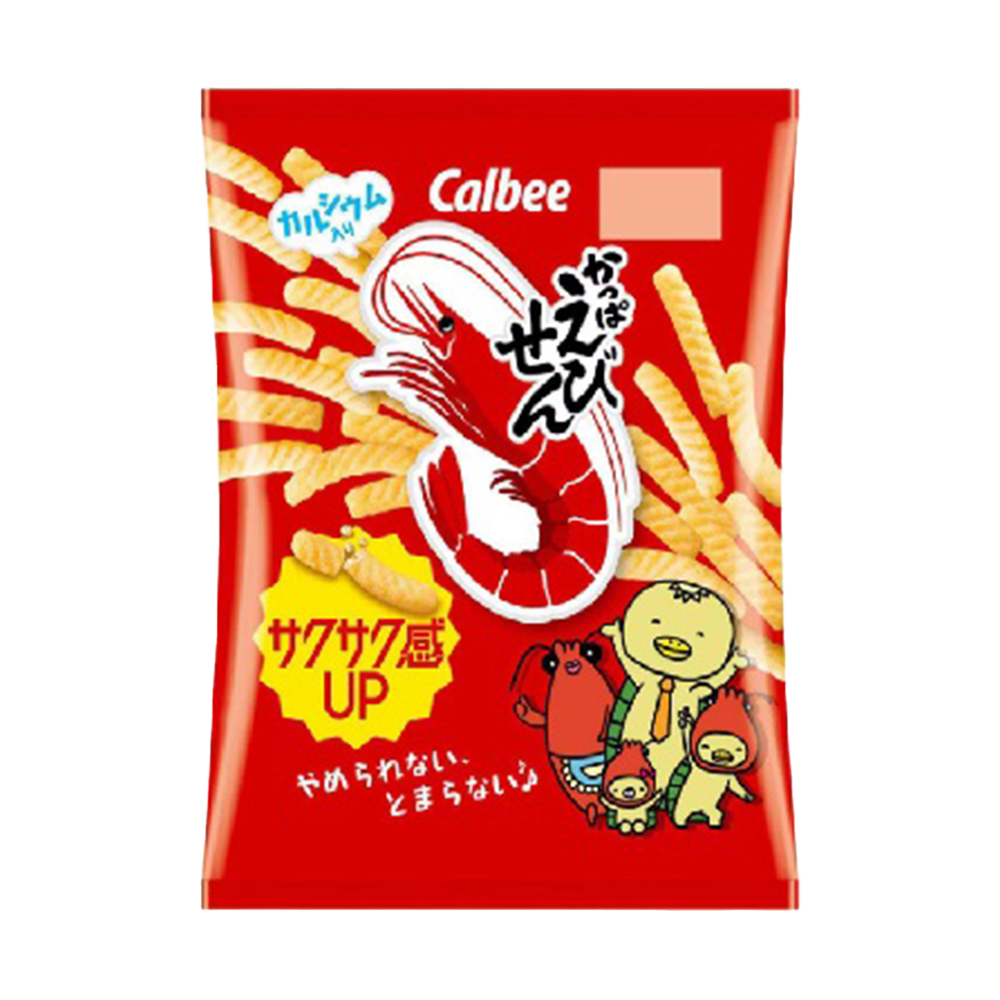 カルビー かっぱえびせん 77g