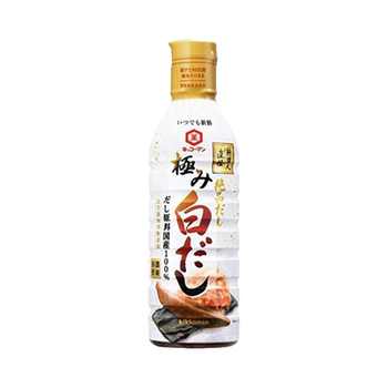 キッコーマン いつでも新鮮 料理人直伝 極み白だし 450ml