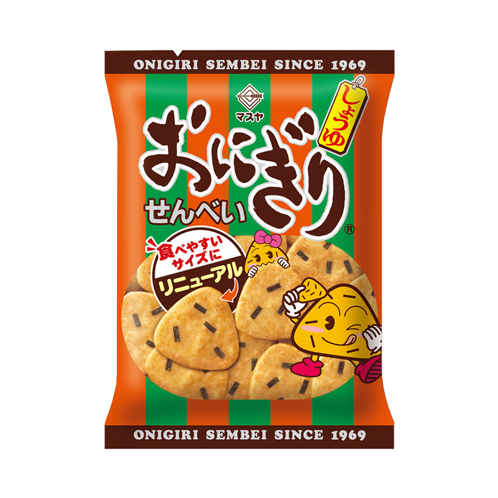 マスヤ おにぎりせんべい 96g