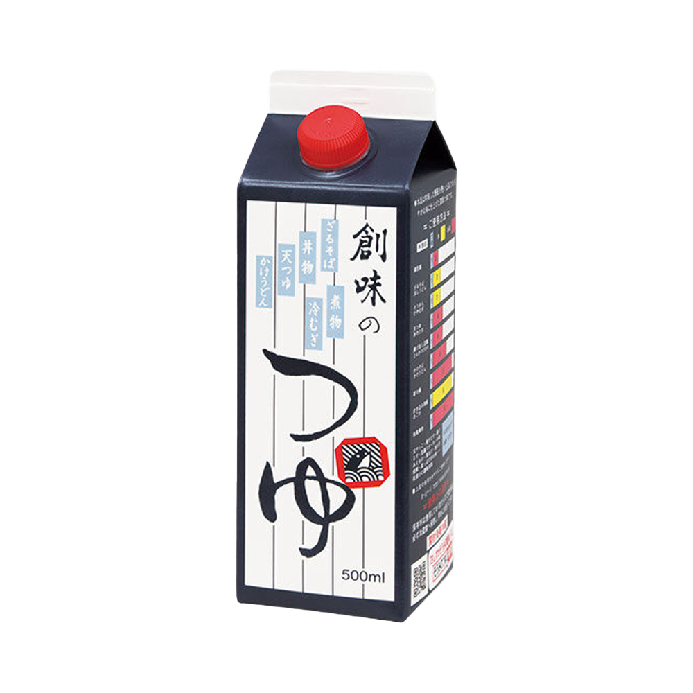 創味食品 創味のつゆ 500ml