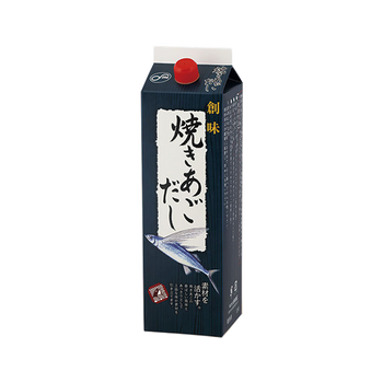創味食品 焼きあごだし 1800ml