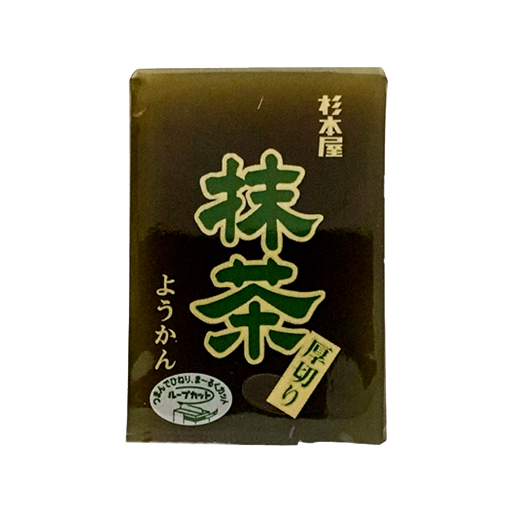 杉本屋 厚切り抹茶ようかん 150g