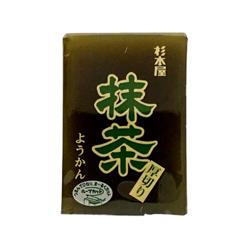 杉本屋 厚切り抹茶ようかん 150g