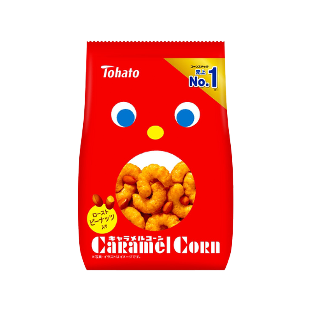 東ハト キャラメルコーン 70g