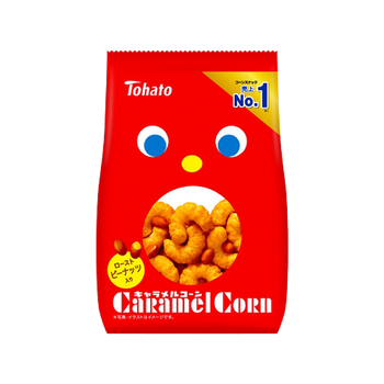 東ハト キャラメルコーン 70g