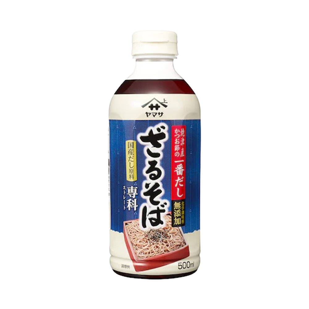 ヤマサ ざるそば専科 ストレート 500ml