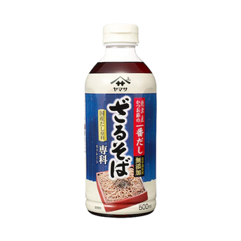 ヤマサ ざるそば専科 ストレート 500ml