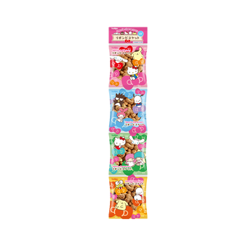 ホッカ サンリオキャラクターズ リボンビスケット 80g(20g×4袋)