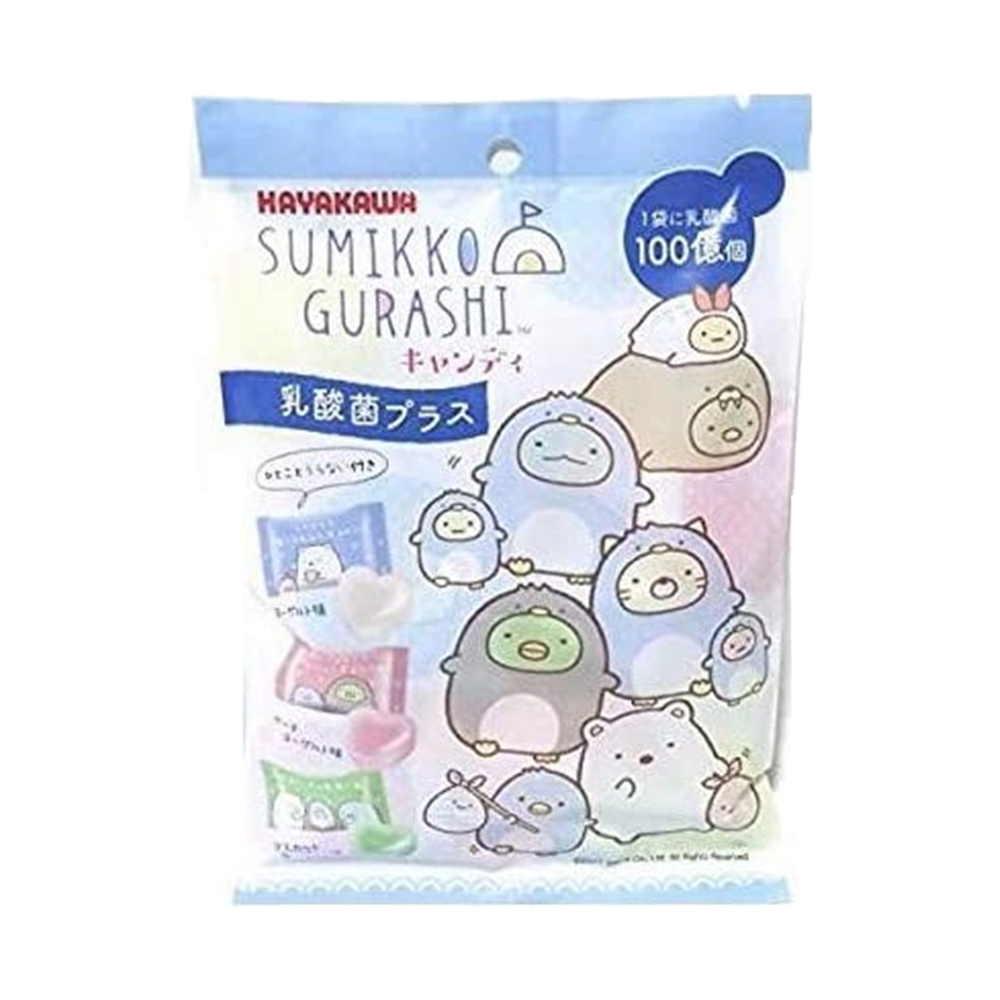 早川製菓 すみっコぐらし キャンディ 乳酸菌プラス 80g