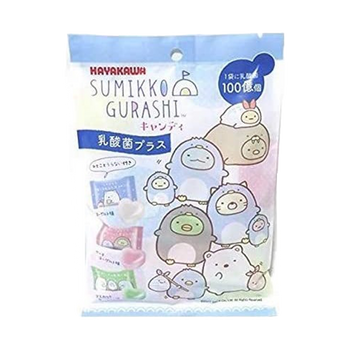 早川製菓 すみっコぐらし キャンディ 乳酸菌プラス 80g
