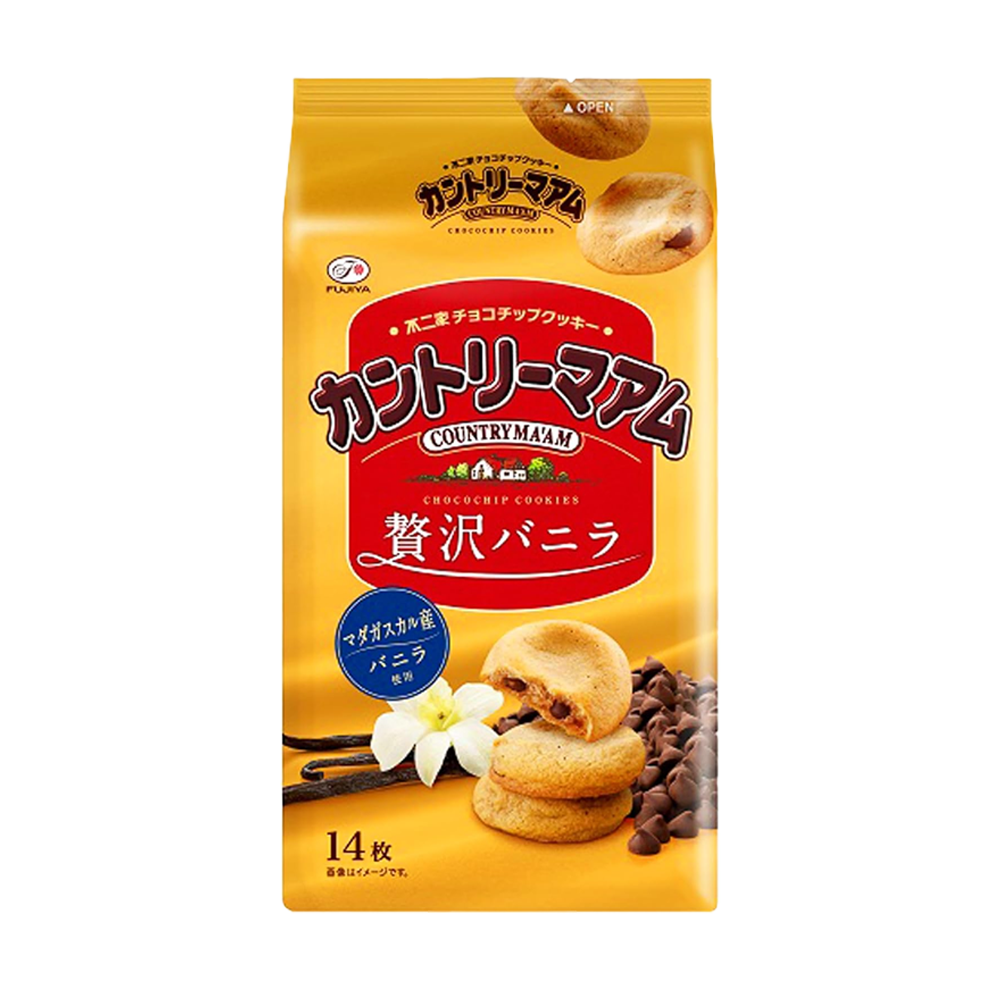 不二家 カントリーマアム（贅沢バニラ） 14枚