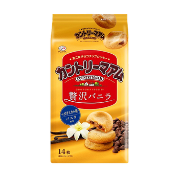 不二家 カントリーマアム（贅沢バニラ） 14枚