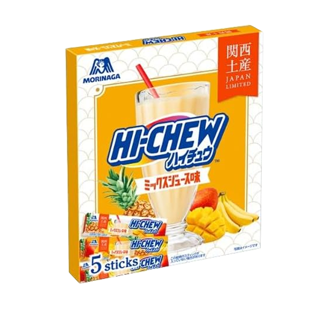 森永 ハイチュウ ミックスジュース味 5sticks