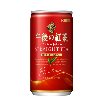 キリン 午後の紅茶 ストレートティー185g 缶