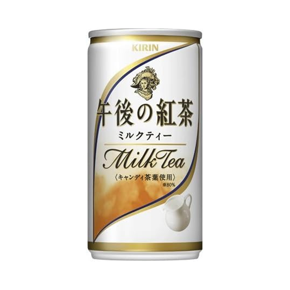 キリン 午後の紅茶 ミルクティー 185g 缶