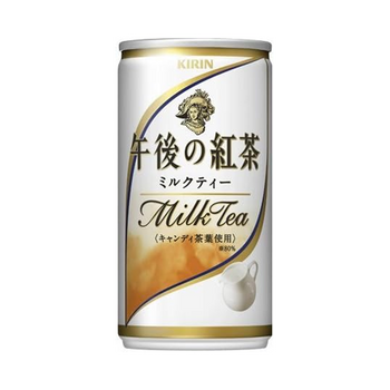 キリン 午後の紅茶 ミルクティー 185g 缶