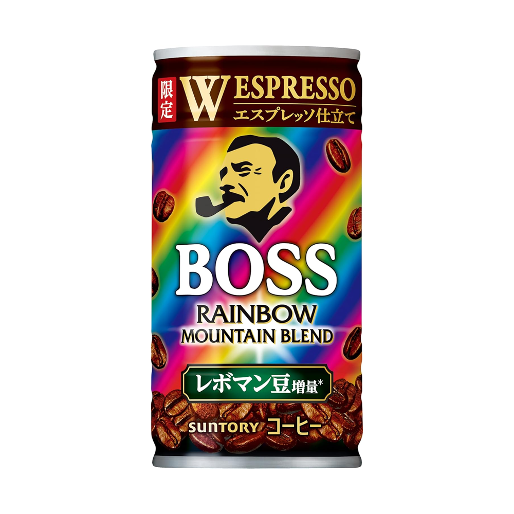 サントリー BOSS レインボーマウンテンブレンド 185ml