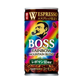サントリー BOSS レインボーマウンテンブレンド 185ml