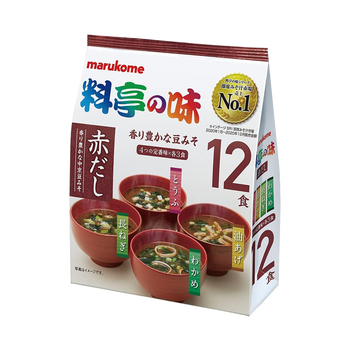マルコメ 料亭の味 赤だし12食入