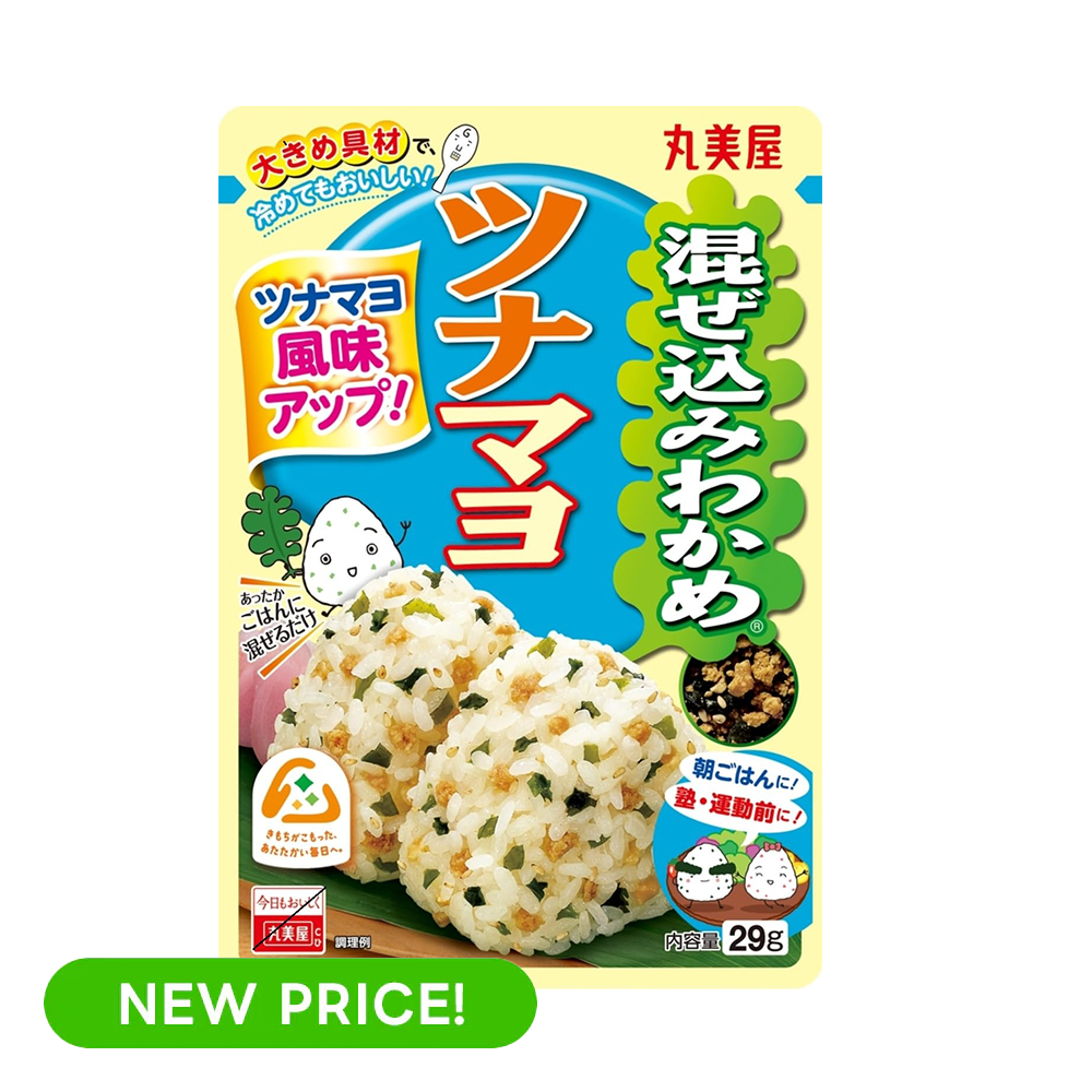 丸美屋 混ぜ込みわかめ ツナマヨ 29g