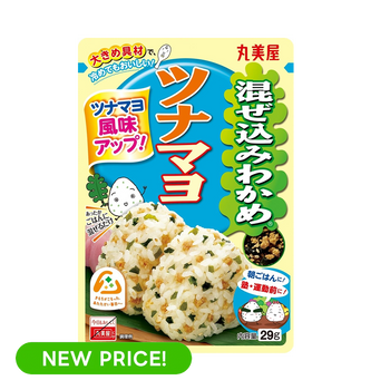 丸美屋 混ぜ込みわかめ ツナマヨ 29g