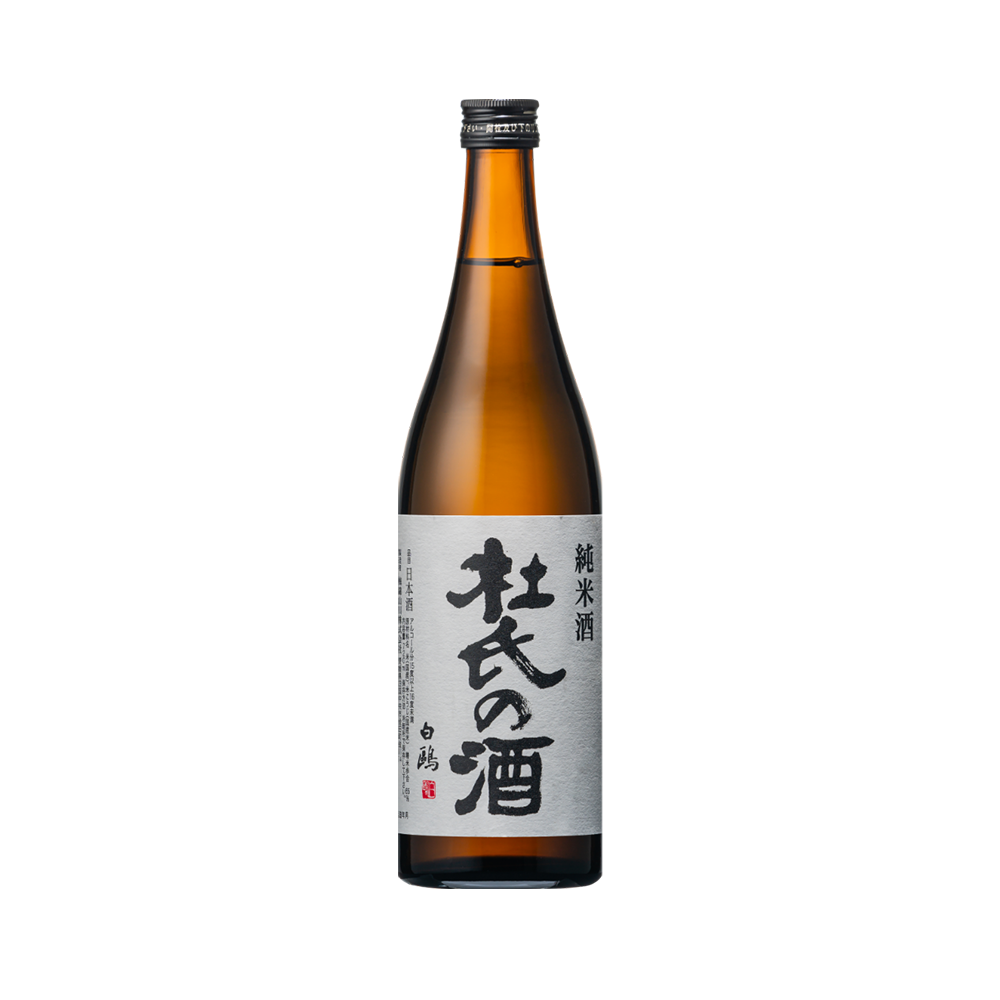 梅錦 杜氏の酒 720ml