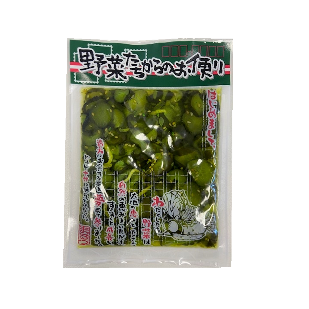 <font color="#FF0000"> 賞味期限4月14日</font><br>マルツ食品 野菜たちからのお便り 青かっぱ 150g