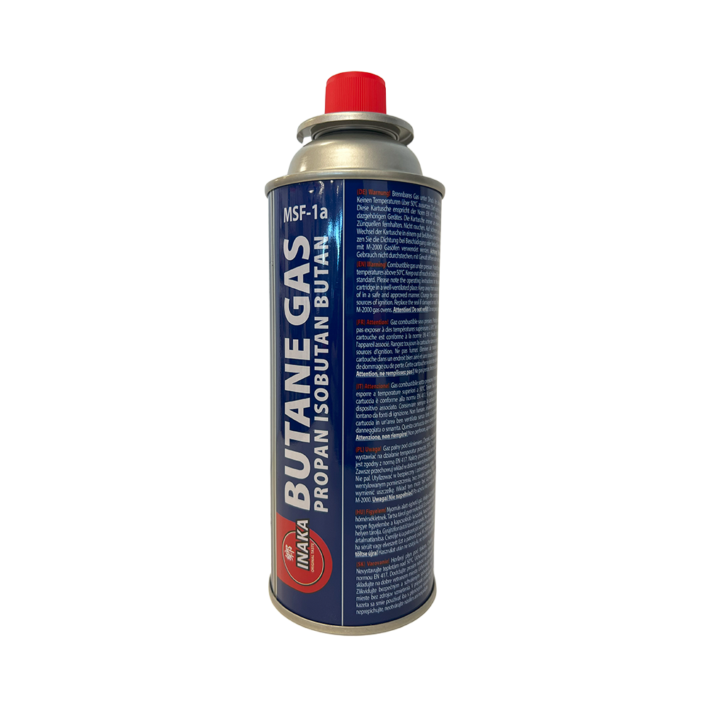 PANASIA BUTANE GAS ガスカートリッジ 韓国製 227g