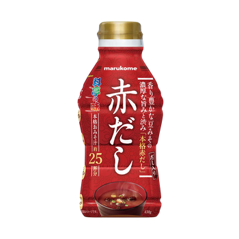 マルコメ 料亭の味 液みそ 赤だし 430g
