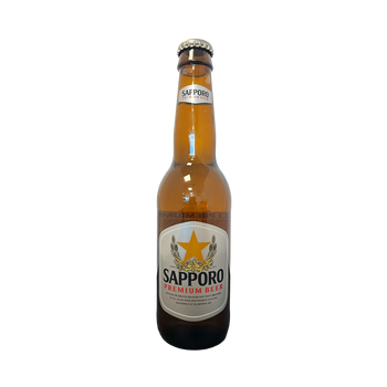 サッポロ プレミアムラガー 330ml(瓶)