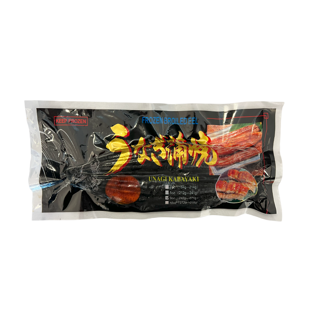 *Shirakiku Grilled Eel 9oz