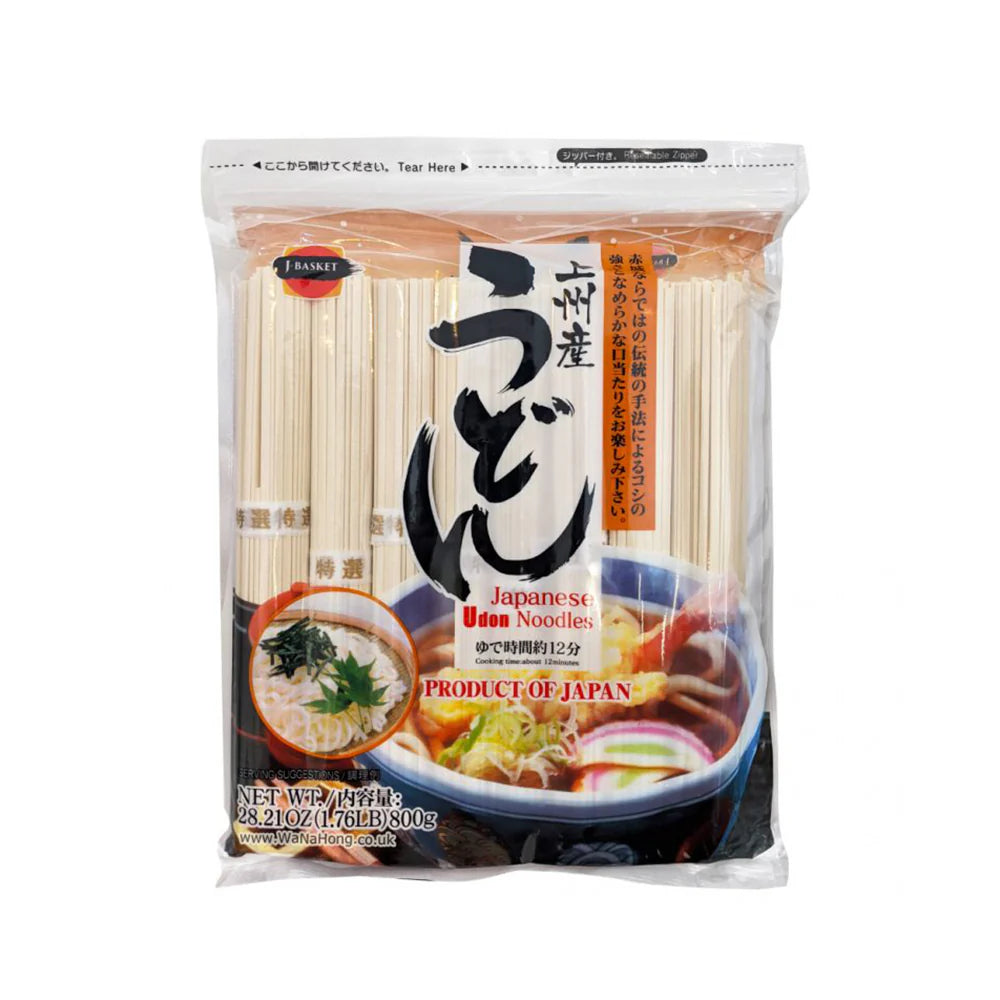 J-BASKET 上州産うどん 800g – T.K.Trading J-BASKET 上州産うどん 800g – T.K.Trading