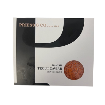Priess & Co. 冷凍トラウトいくら 200g(4×50g)