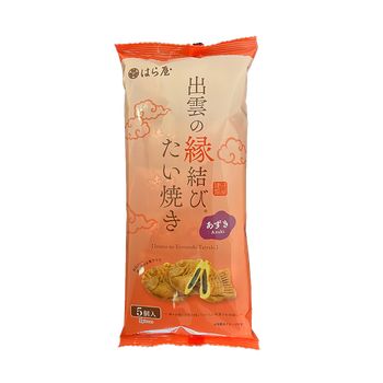 はら屋 出雲の縁結びたい焼き あずき 5個入り