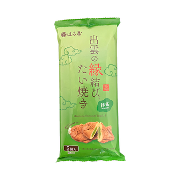 はら屋 出雲の縁結びたい焼き 抹茶 5個入り