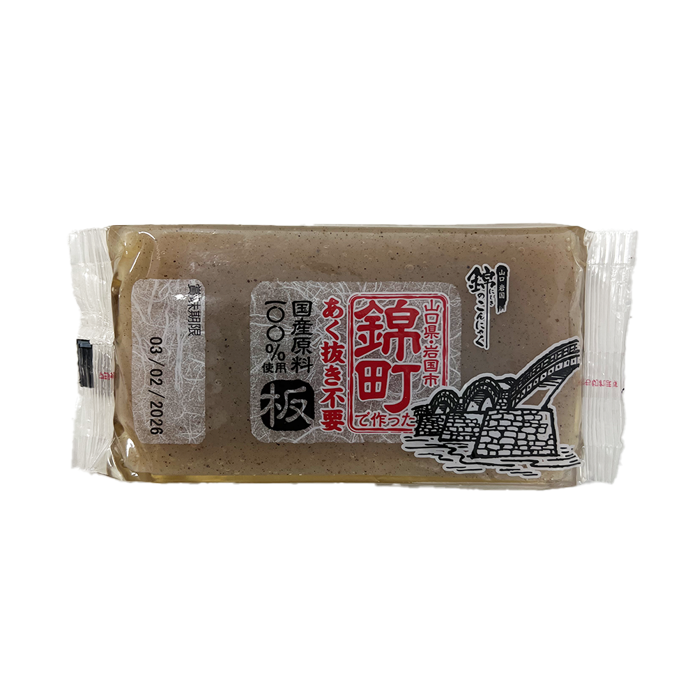 錦 板こんにゃく 200g
