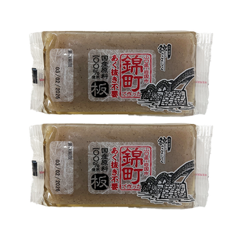 <font color="#FF0000">2パックセット</font><br>錦 板こんにゃく 200g×2