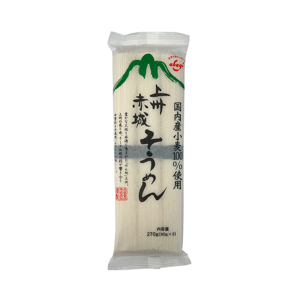 Akagi Foods Joshu Akagi Somen 270g