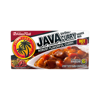 ハウス ジャワカレー 辛口 185g