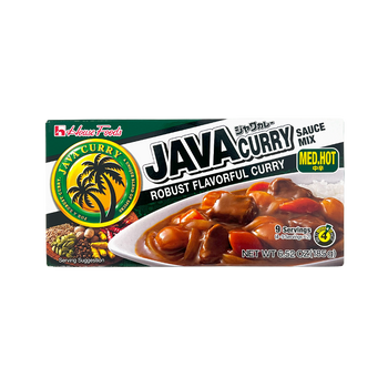 ハウス ジャワカレー 中辛 185g