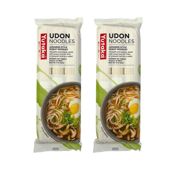 <font color="#FF0000">2パックセット</font><br>Yutaka うどん 250g×2パック