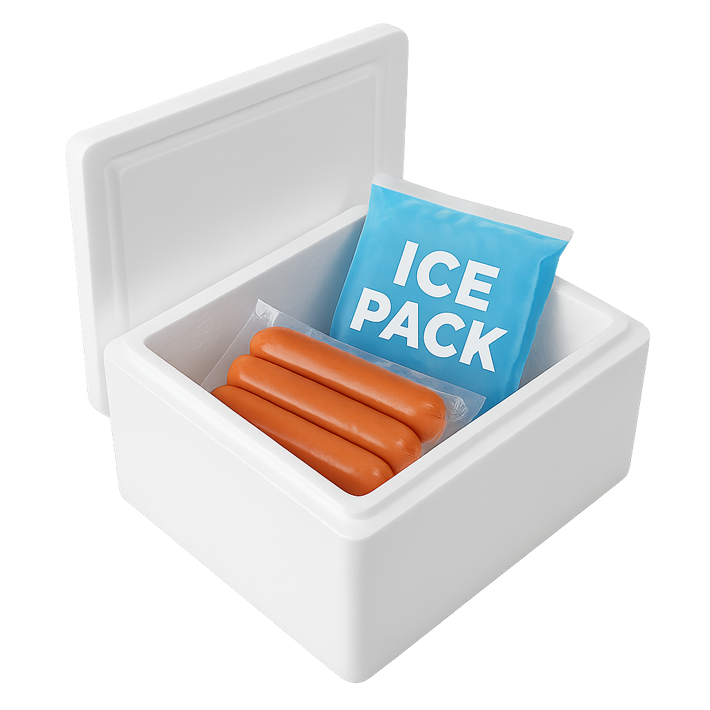 [Additional option] Styrofoam packaging fee
