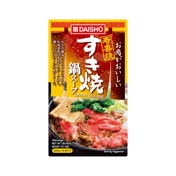 <font color="#FF0000"> 賞味期限7月7日</font><br>ダイショー すき焼鍋スープ 750g