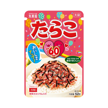 <font color="#FF0000">賞味期限7月4日 </font><br>丸美屋 たらこ 28g
