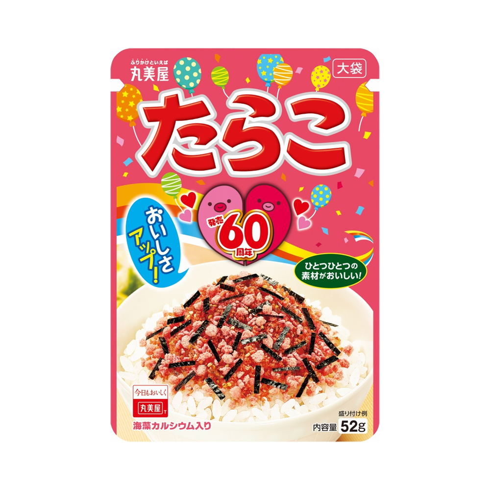 丸美屋 たらこ 25g